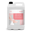 Gel Hand Sanitiser Clear, 5L Bottle
